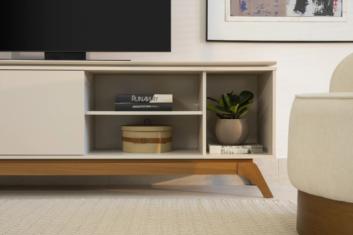 MESA DE TV RIPLEY HOME ISTAMBUL HASTA 75" - 10