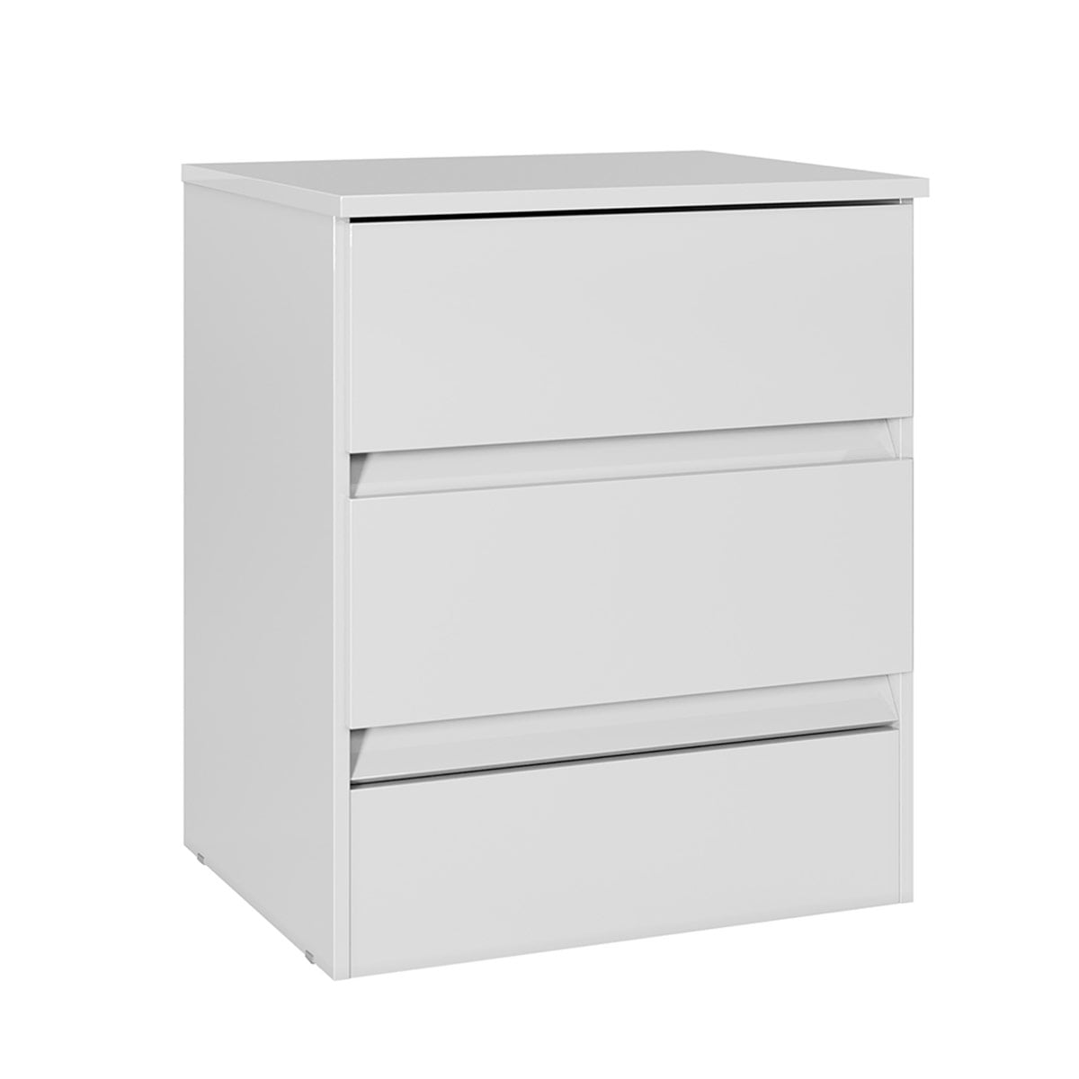 VELADOR RIPLEY HOME FIT MDP 2 CAJONES BLANCO - 2
