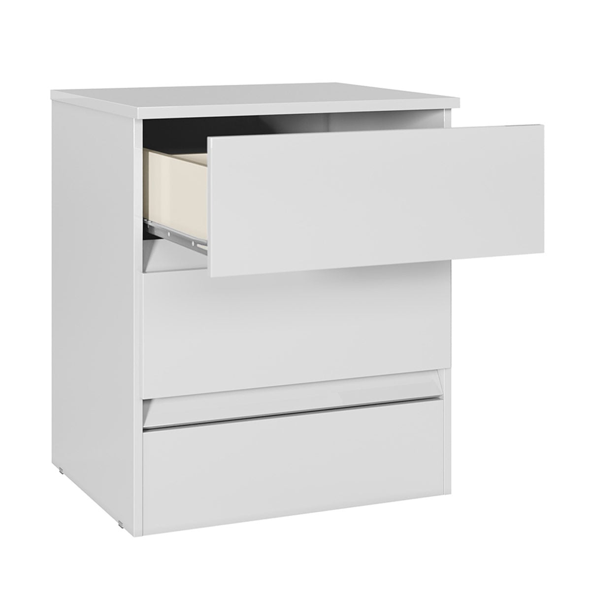 VELADOR RIPLEY HOME FIT MDP 2 CAJONES BLANCO - 3