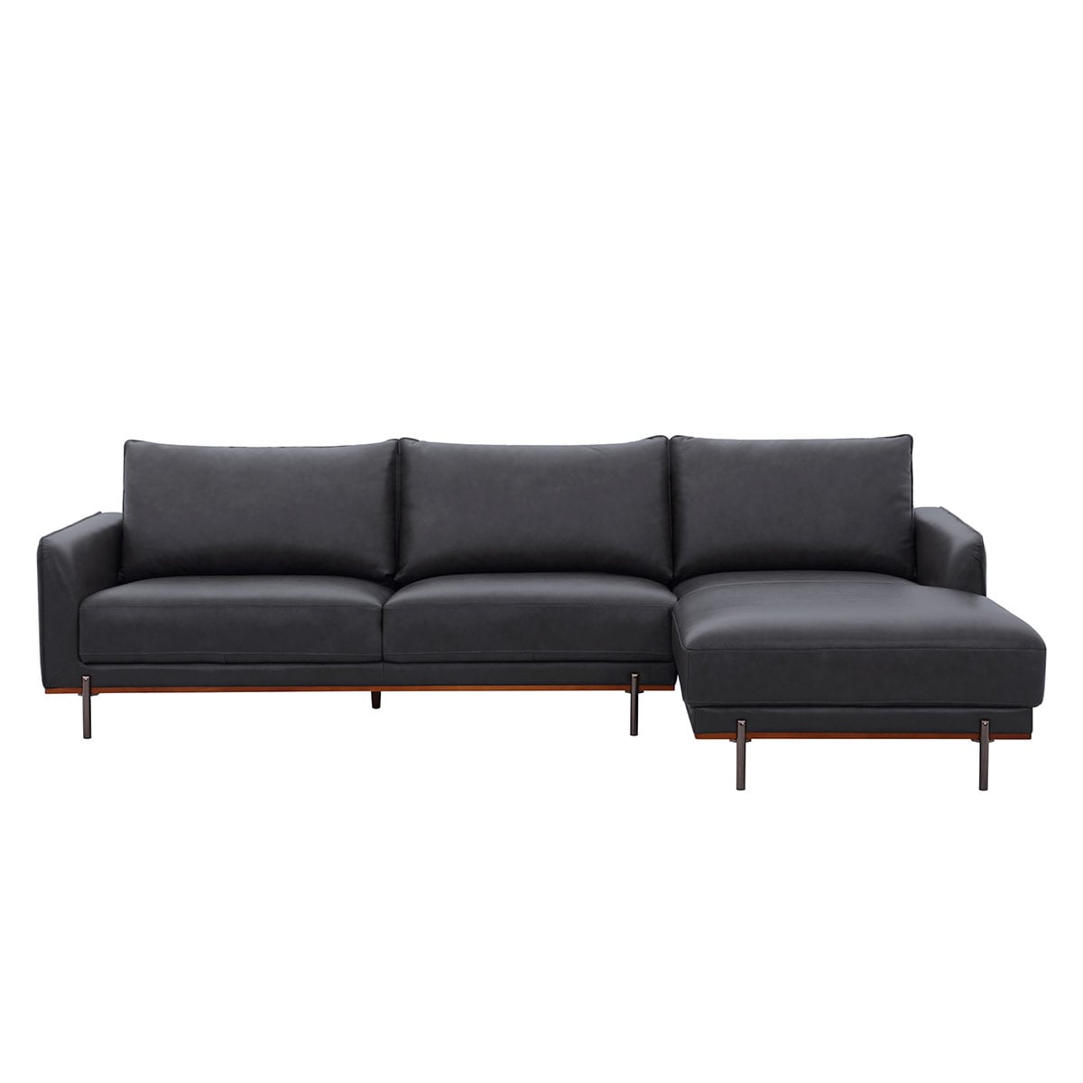 SECCIONAL RIPLEY HOME LISBOA GRIS OSCURO - 4