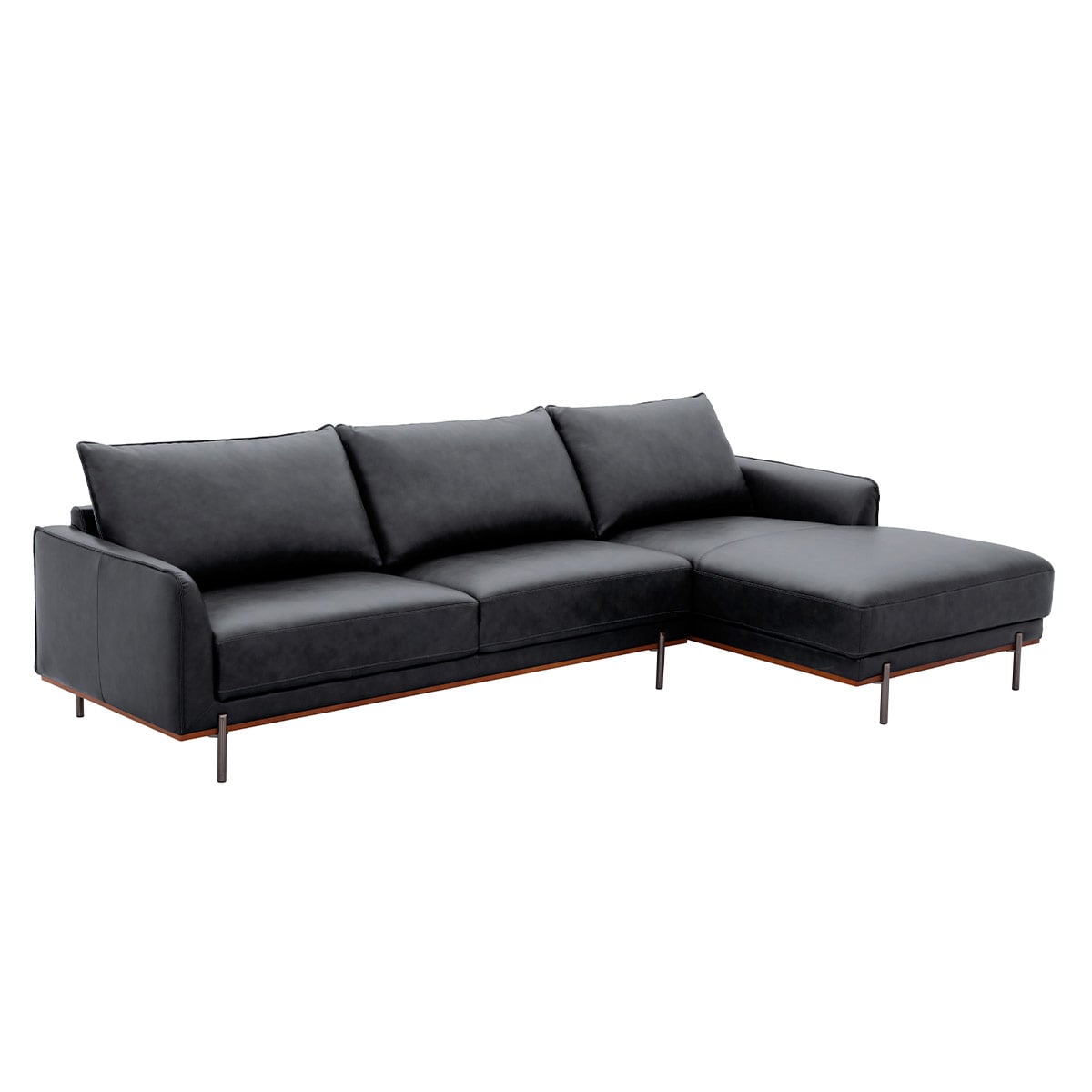 SECCIONAL RIPLEY HOME LISBOA GRIS OSCURO - 6