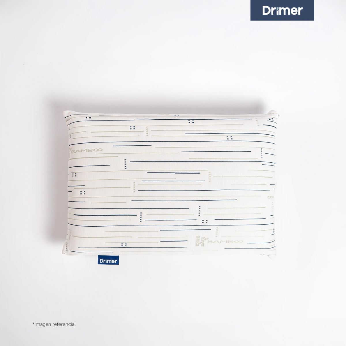 ALMOHADA DRIMER VISCO BAMBOO 60X40 CM - 3