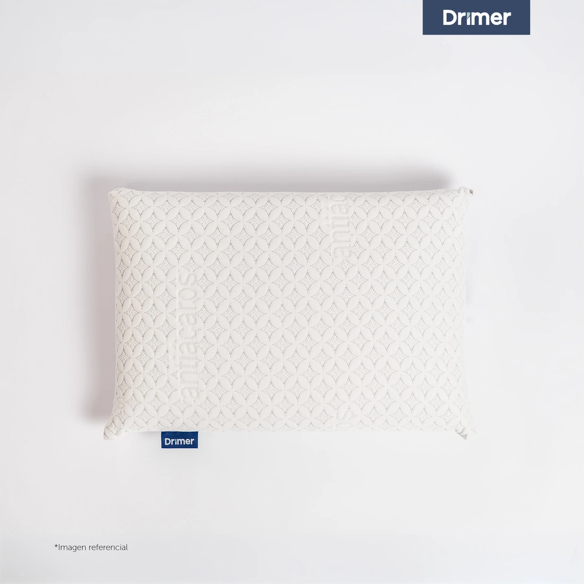 ALMOHADA DRIMER VISCO ANTIACAROS 60X40 CM - 3