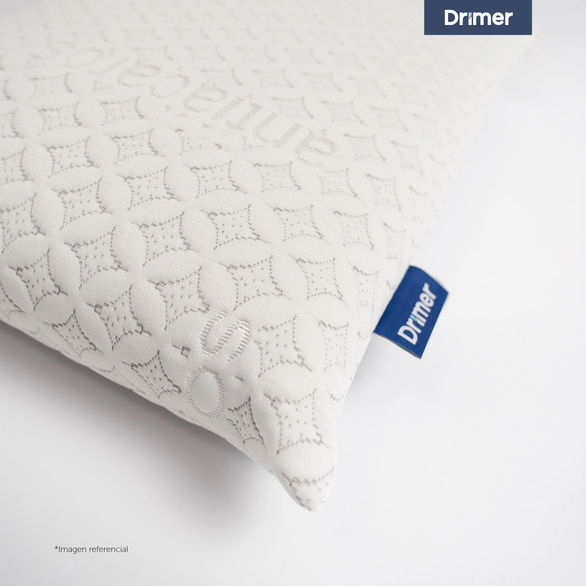 ALMOHADA DRIMER VISCO ANTIACAROS 60X40 CM - 5