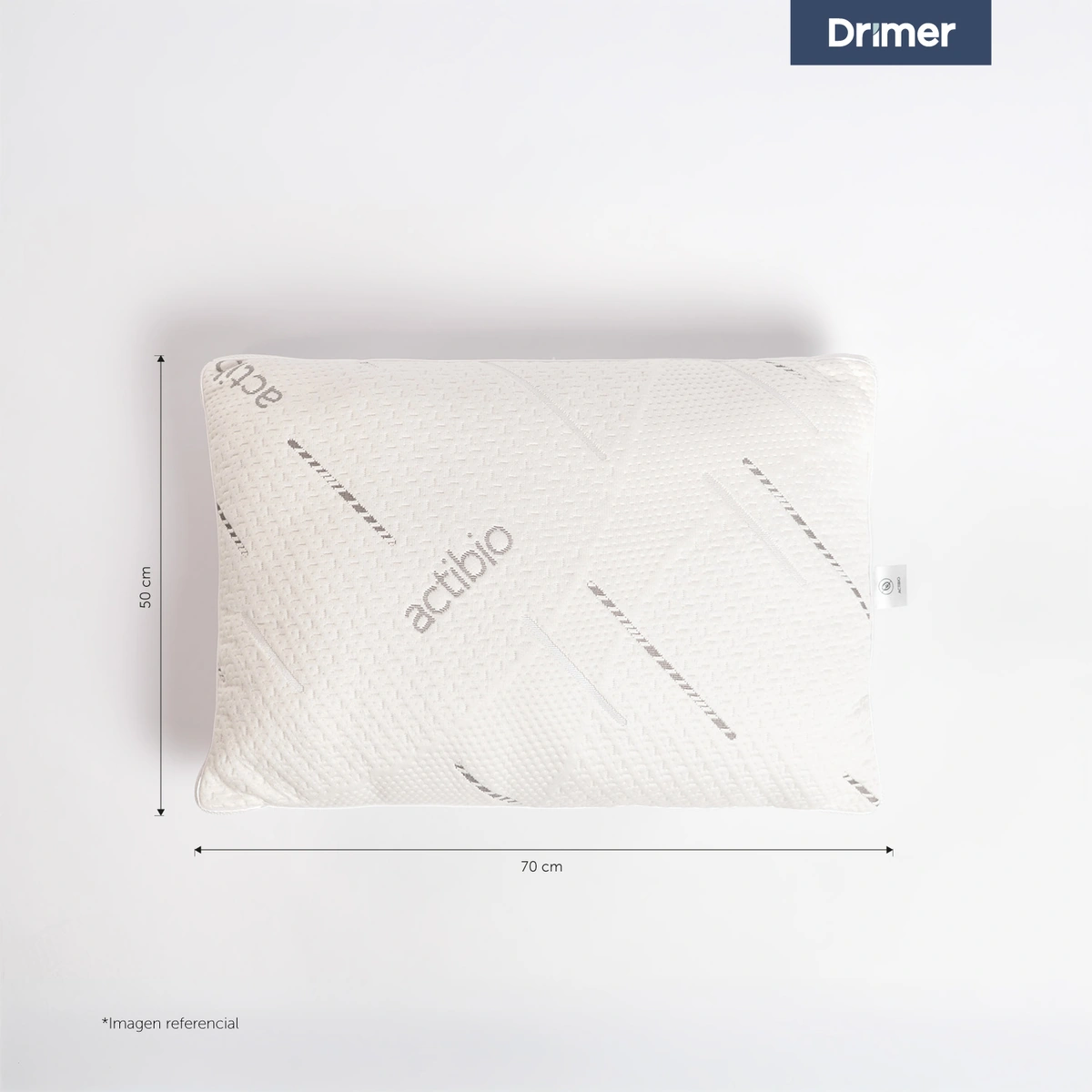 ALMOHADA DRIMER ACTIBIO 70X50 CM - 4