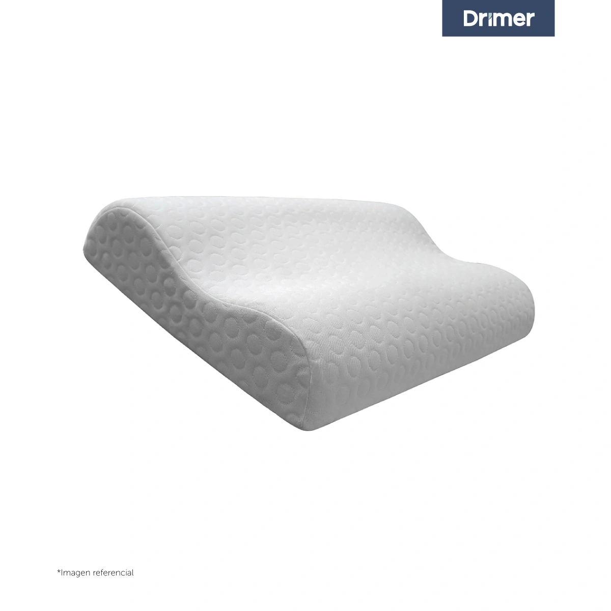 ALMOHADA DRIMER VISCO CERVICAL MAX 60X40 CM - 2