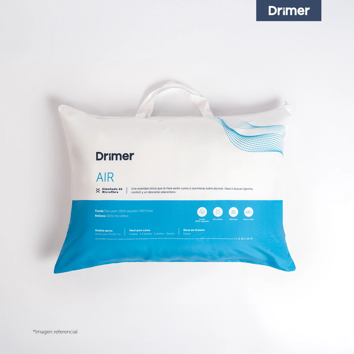ALMOHADA DRIMER AIR 70X50 CM - 1