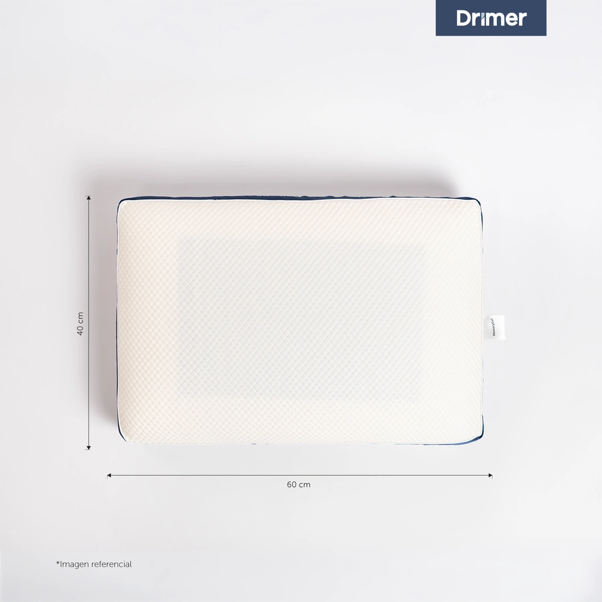 ALMOHADA DRIMER VISCO GEL 60X40 CM - 4