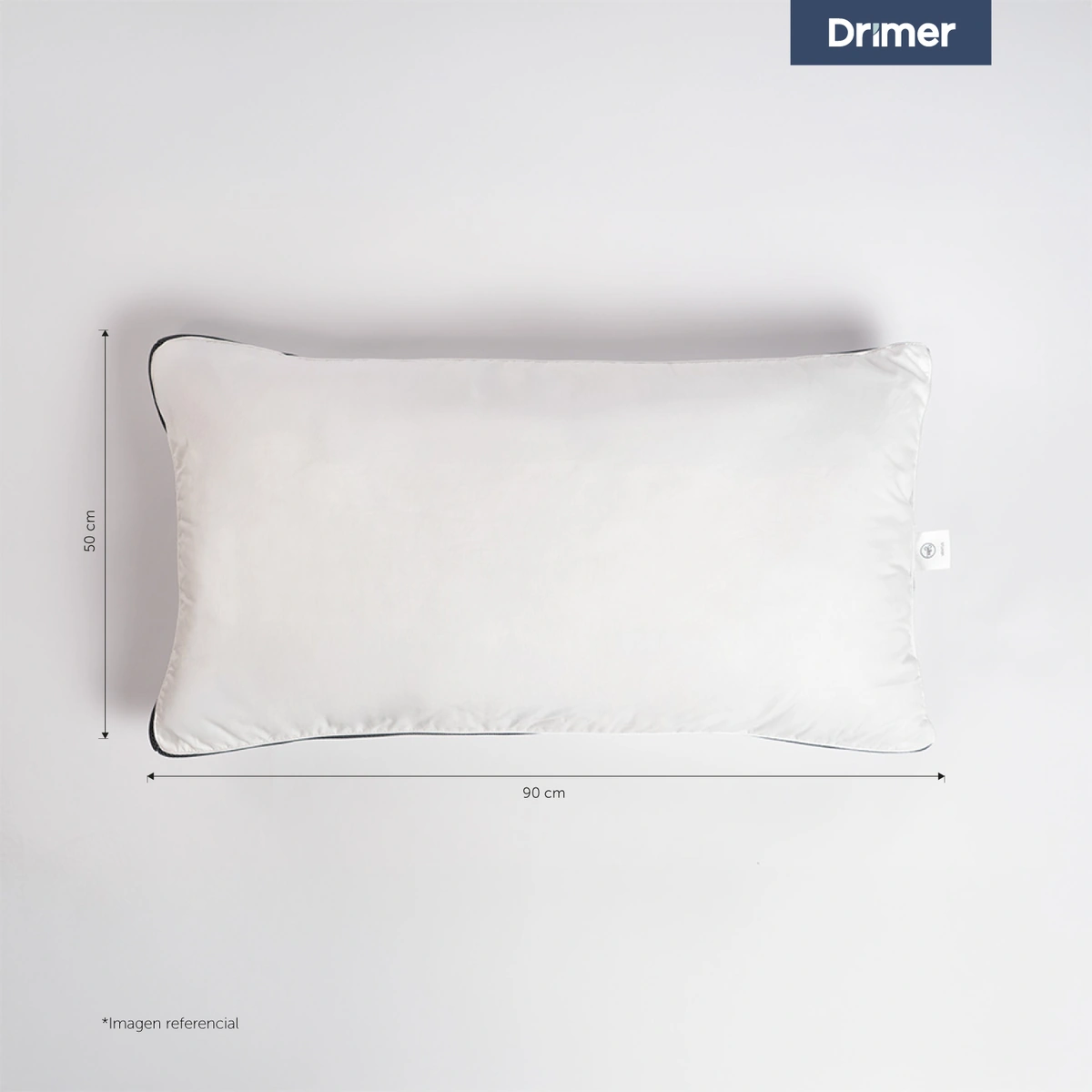 ALMOHADAS DRIMER MICROFIBRA 90X50 CM BLANCO - 4