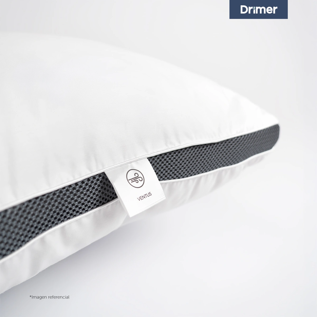 ALMOHADAS DRIMER MICROFIBRA 90X50 CM BLANCO - 5