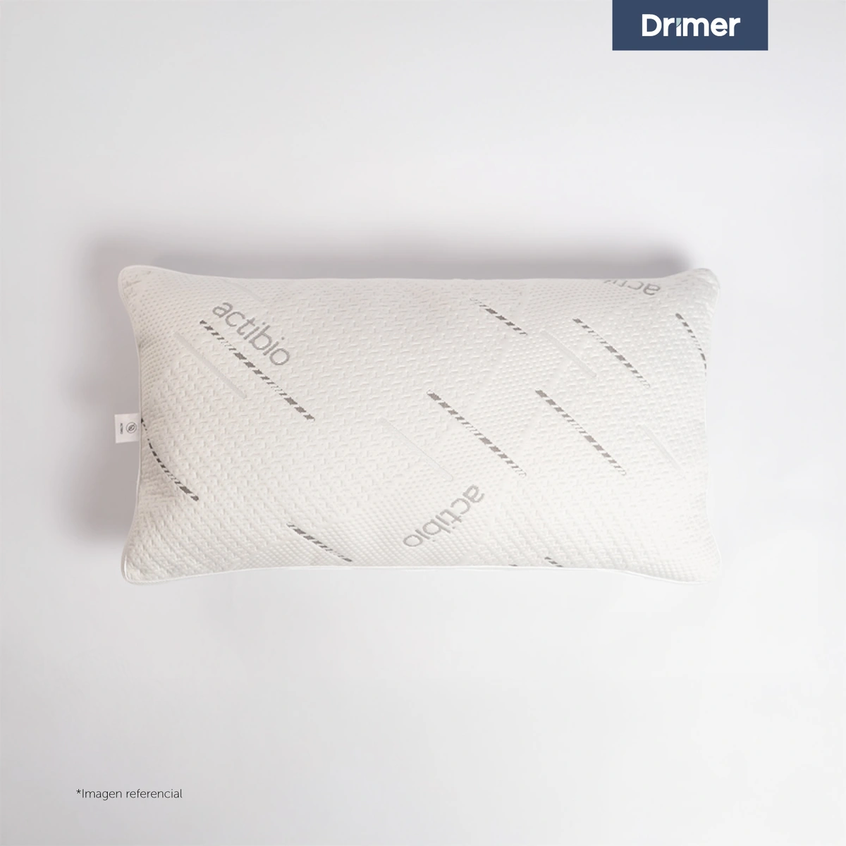 ALMOHADAS DRIMER MICROFIBRA 90X50 CM GRIS - 3