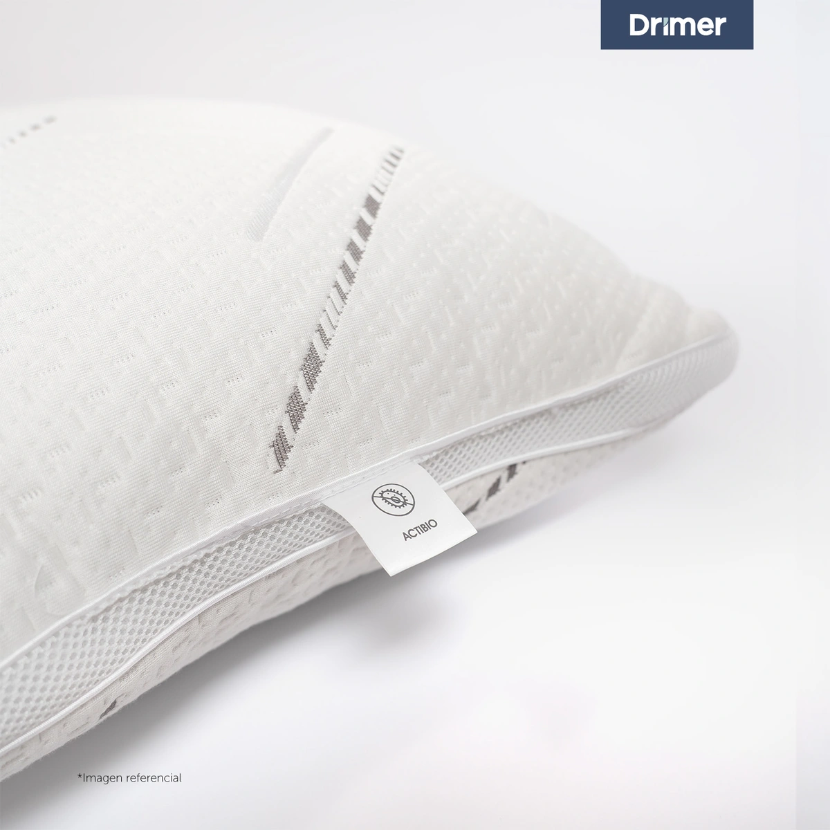 ALMOHADAS DRIMER MICROFIBRA 90X50 CM GRIS - 5
