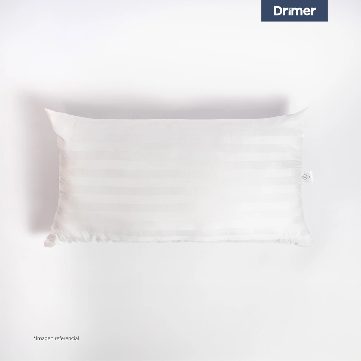 ALMOHADAS DRIMER MICROFIBRA 90X50 CM BLANCO - 3