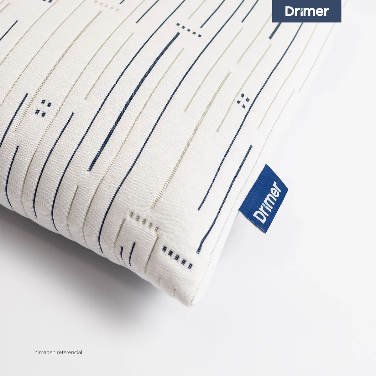ALMOHADAS DRIMER VISCOELÁSTICA 80X40 CM GRIS - 5
