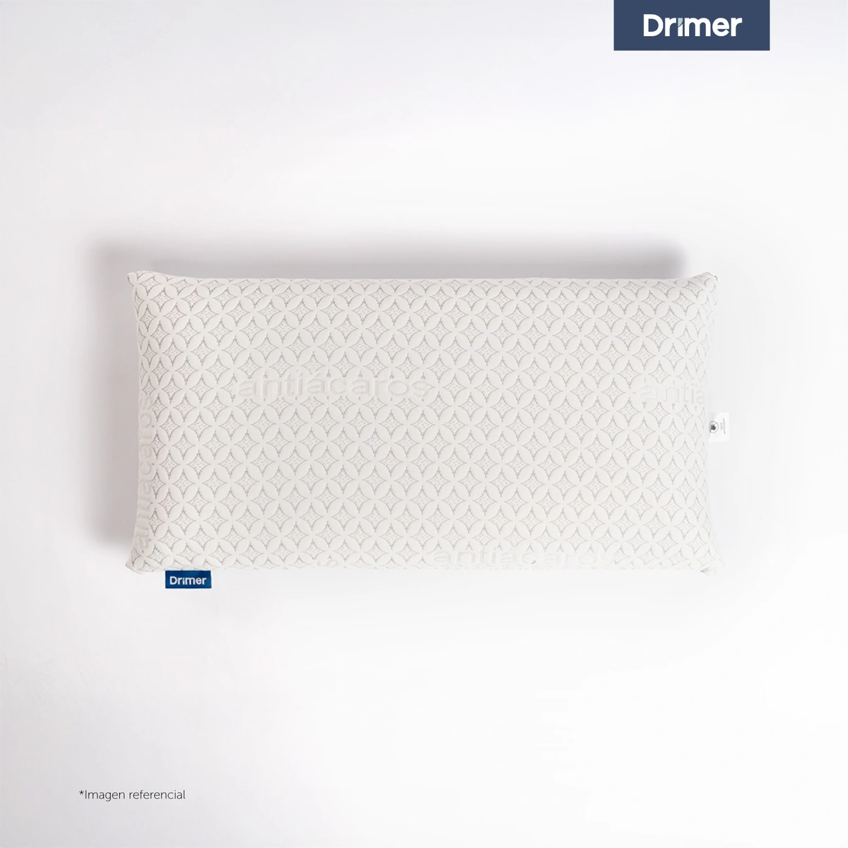 ALMOHADAS DRIMER VISCOELÁSTICA 80X40 CM GRIS - 3