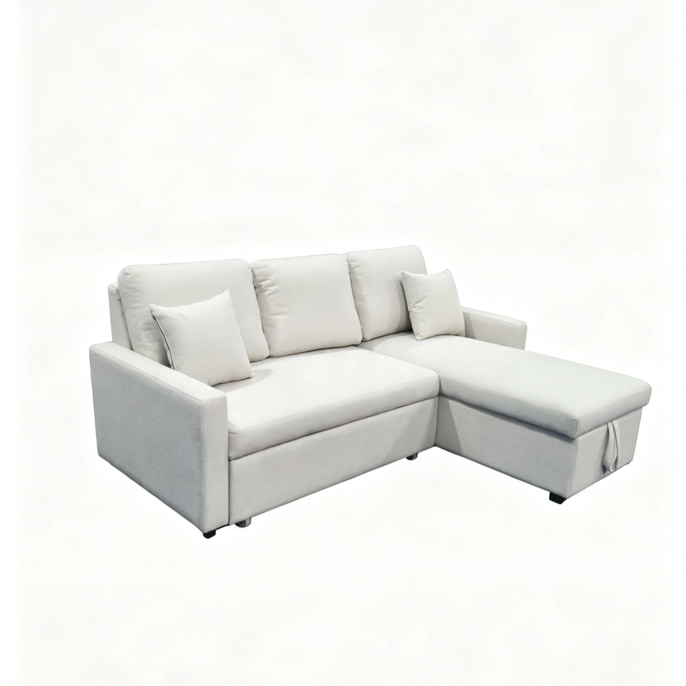 SECCIONAL DERECHO RIPLEY HOME BAÚL 4 CUERPOS IVORY - 2