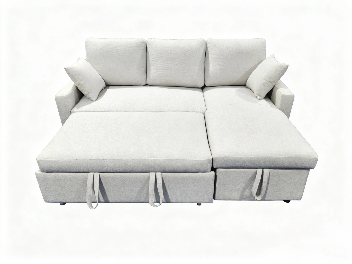 SECCIONAL DERECHO RIPLEY HOME BAÚL 4 CUERPOS IVORY - 4
