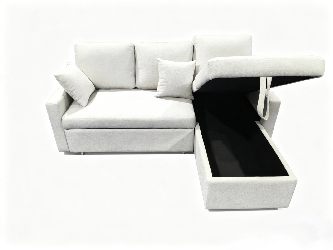 SECCIONAL DERECHO RIPLEY HOME BAÚL 4 CUERPOS IVORY - 5
