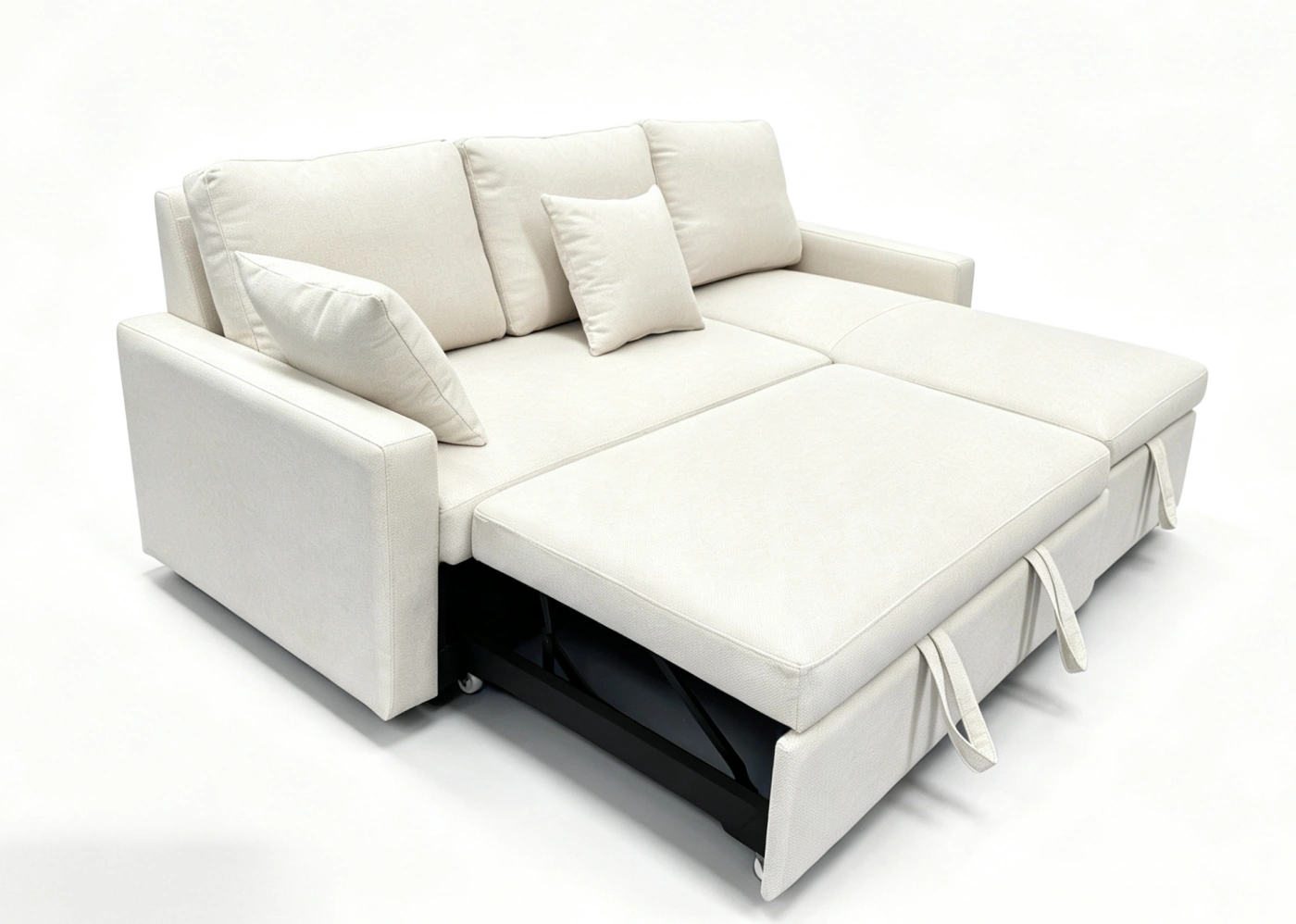 SECCIONAL DERECHO RIPLEY HOME BAÚL 4 CUERPOS IVORY - 8