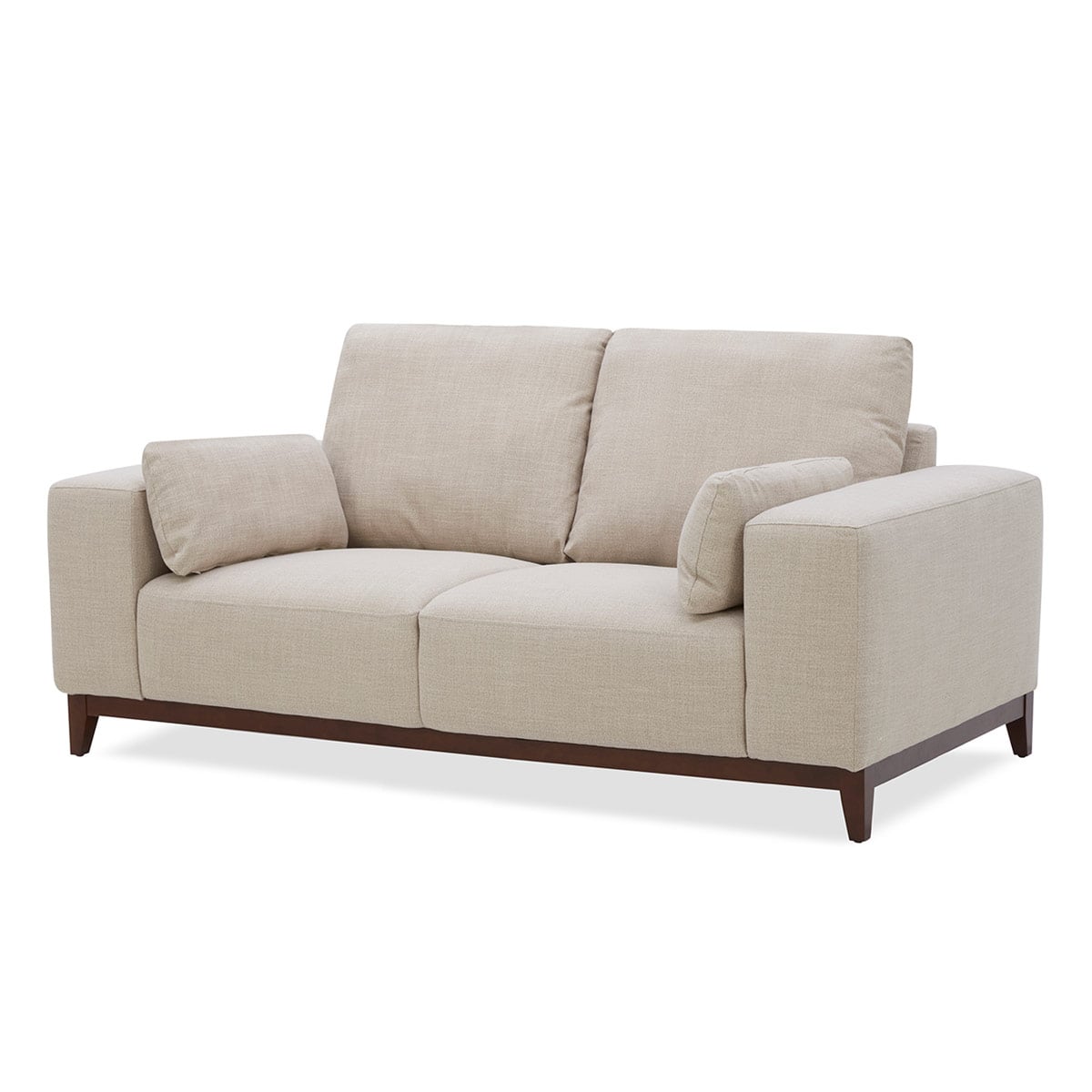 SOFÁ RIPLEY HOME VALENCIA 2 CUERPOS BEIGE - 2