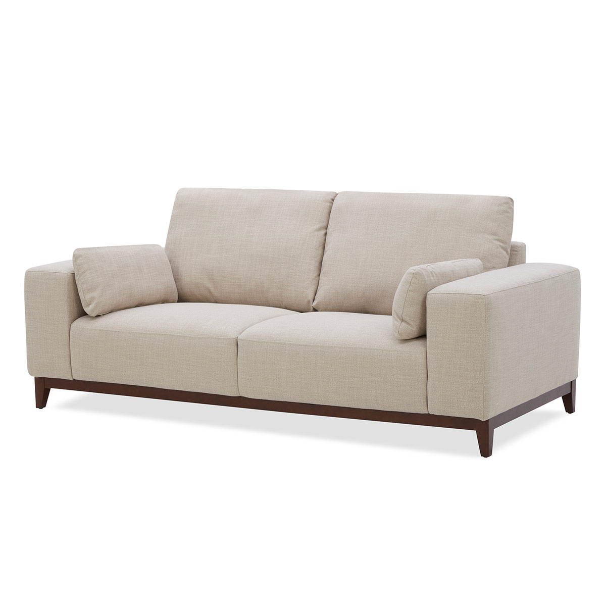 SOFÁ RIPLEY HOME VALENCIA 3 CUERPOS BEIGE - 2