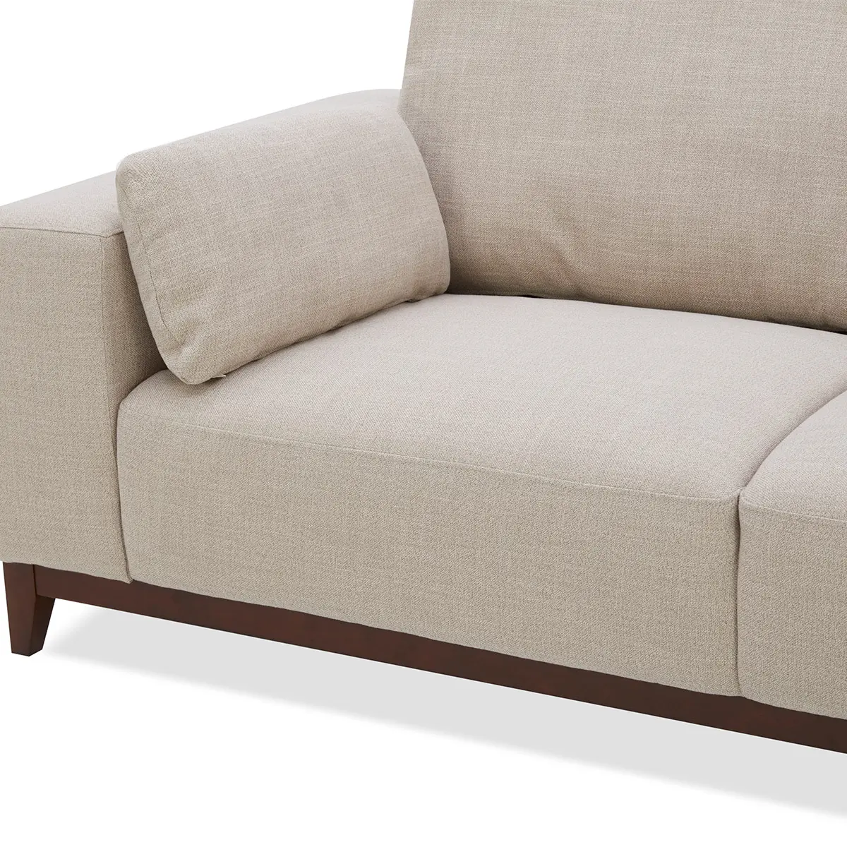 SOFÁ RIPLEY HOME VALENCIA 3 CUERPOS BEIGE - 6
