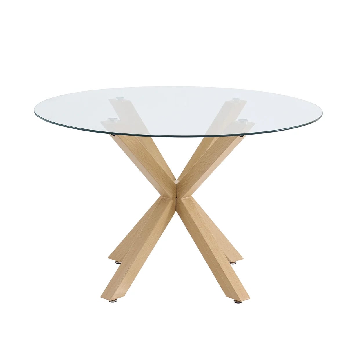 JUEGO DE COMEDOR RIPLEY HOME MUSSO 6 SILLAS HUMO - 5