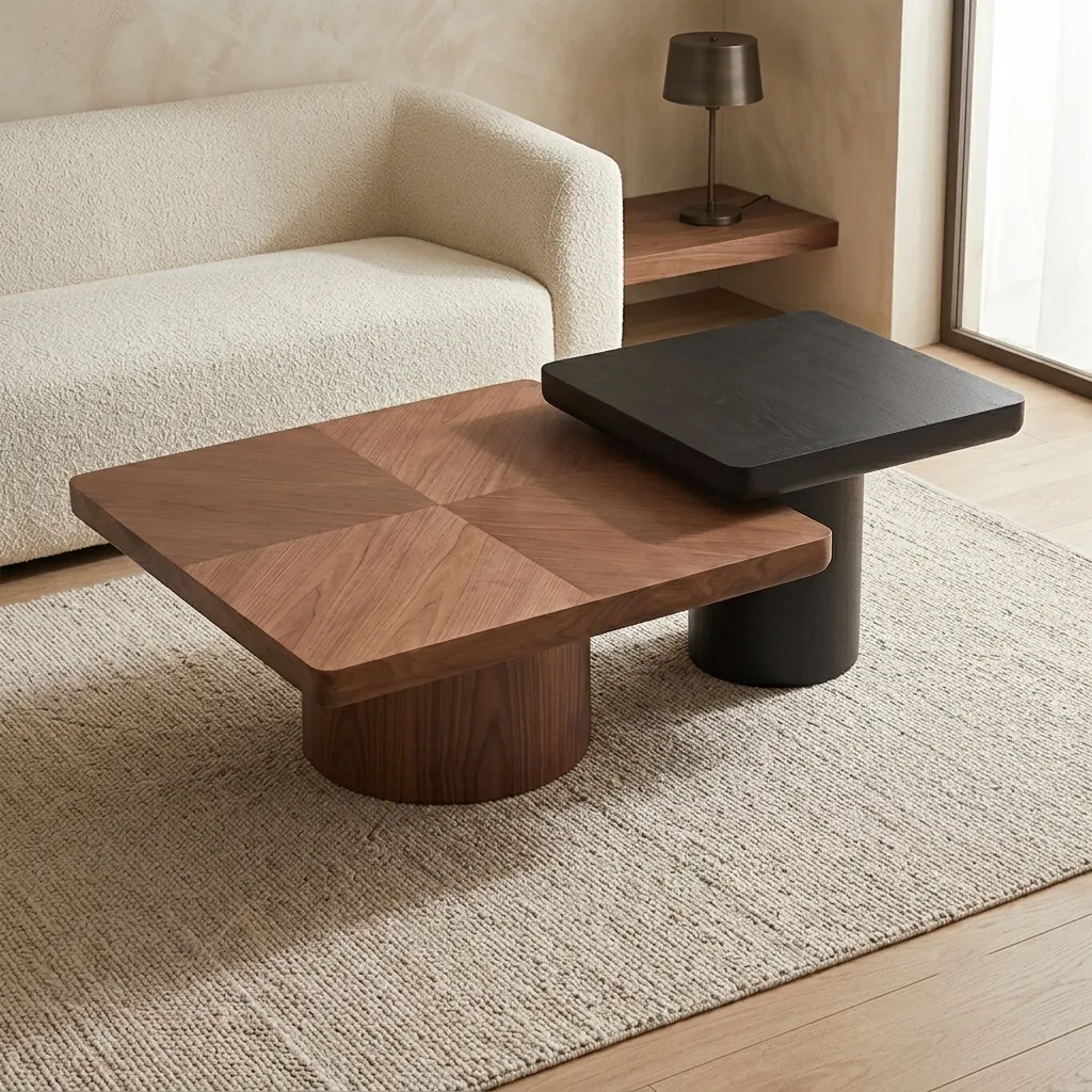 SETX2 MESA DE CENTRO RIPLEY HOME PASCAL - 1