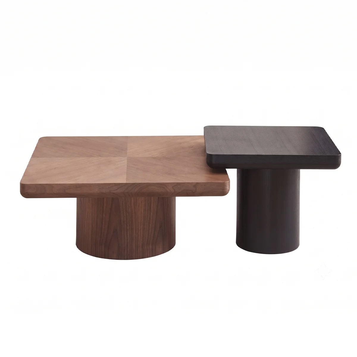 MESA DE CENTRO RIPLEY HOME PASCAL CAFÉ OSCURO - 2