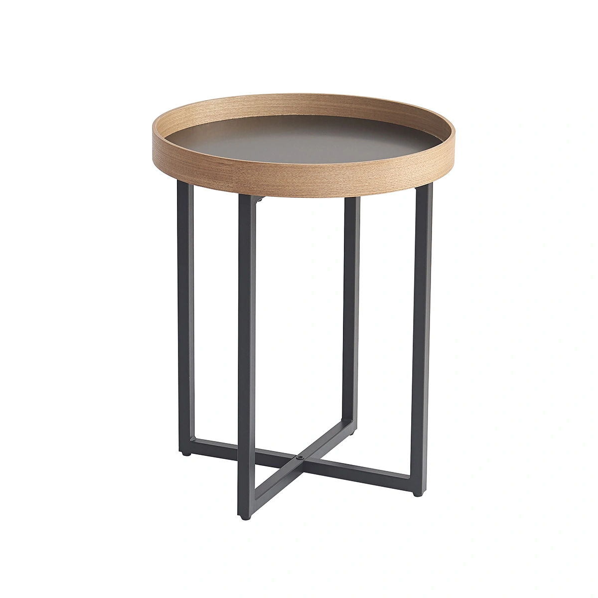 MESA LATERAL RIPLEY HOME NATALIA 45X45 CM - 2