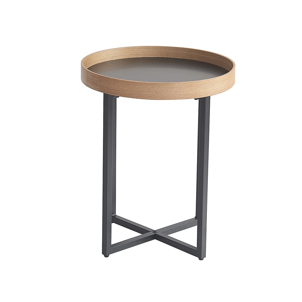 MESA LATERAL RIPLEY HOME NATALIA 45X45 CM - 4