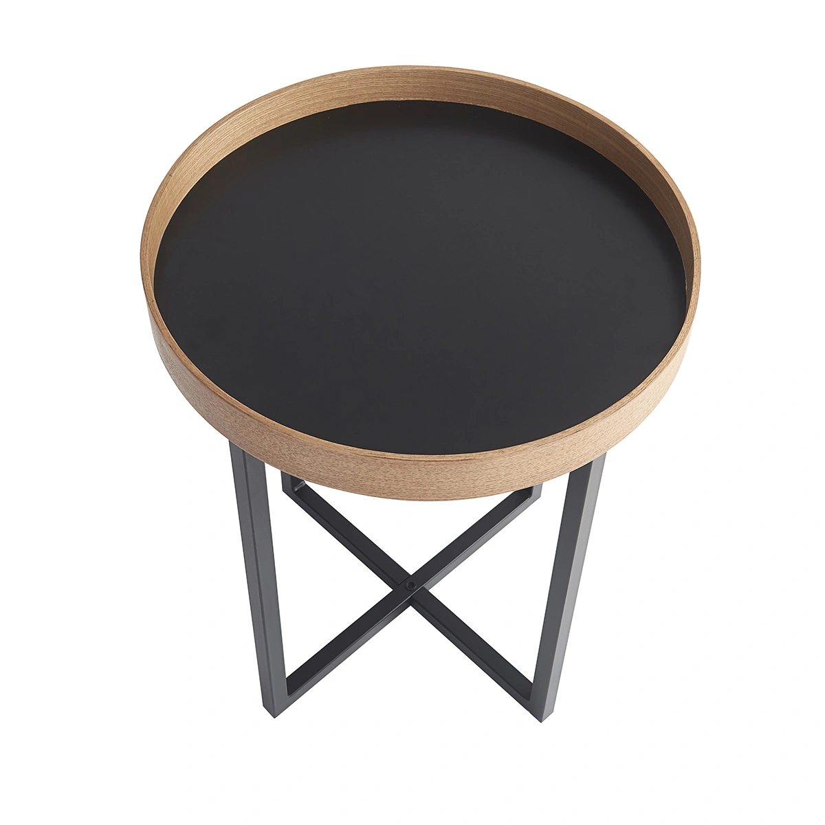 MESA LATERAL RIPLEY HOME NATALIA 45X45 CM - 5