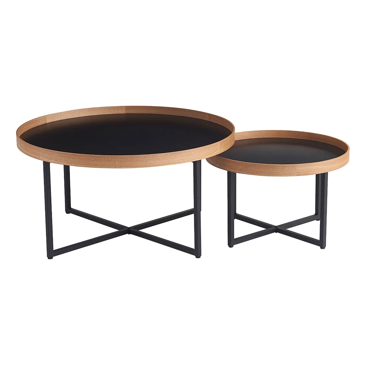 MESA DE CENTRO RIPLEY HOME NATALIA CAFÉ OSCURO - 2
