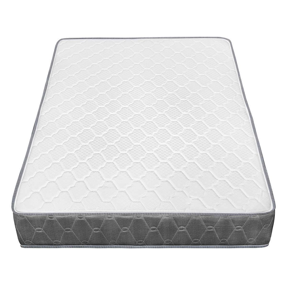 JUEGO DE DORMITORIO DIVAN FORLI ACQUA 2 PLAZAS GRIS - 3