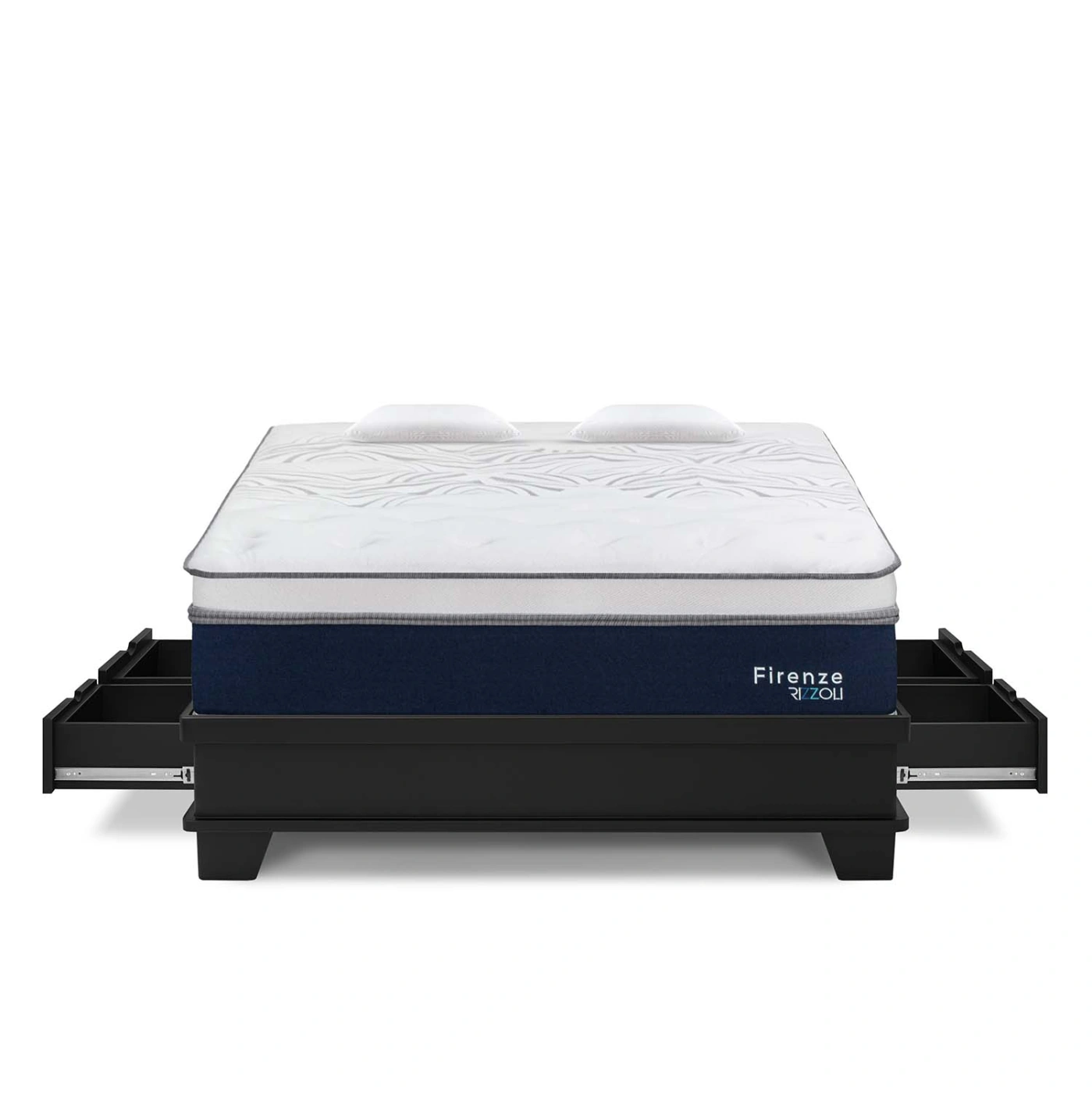 CAMA CON CAJONES RIZZOLI FIRENZE LAQUEADO QUEEN - 1