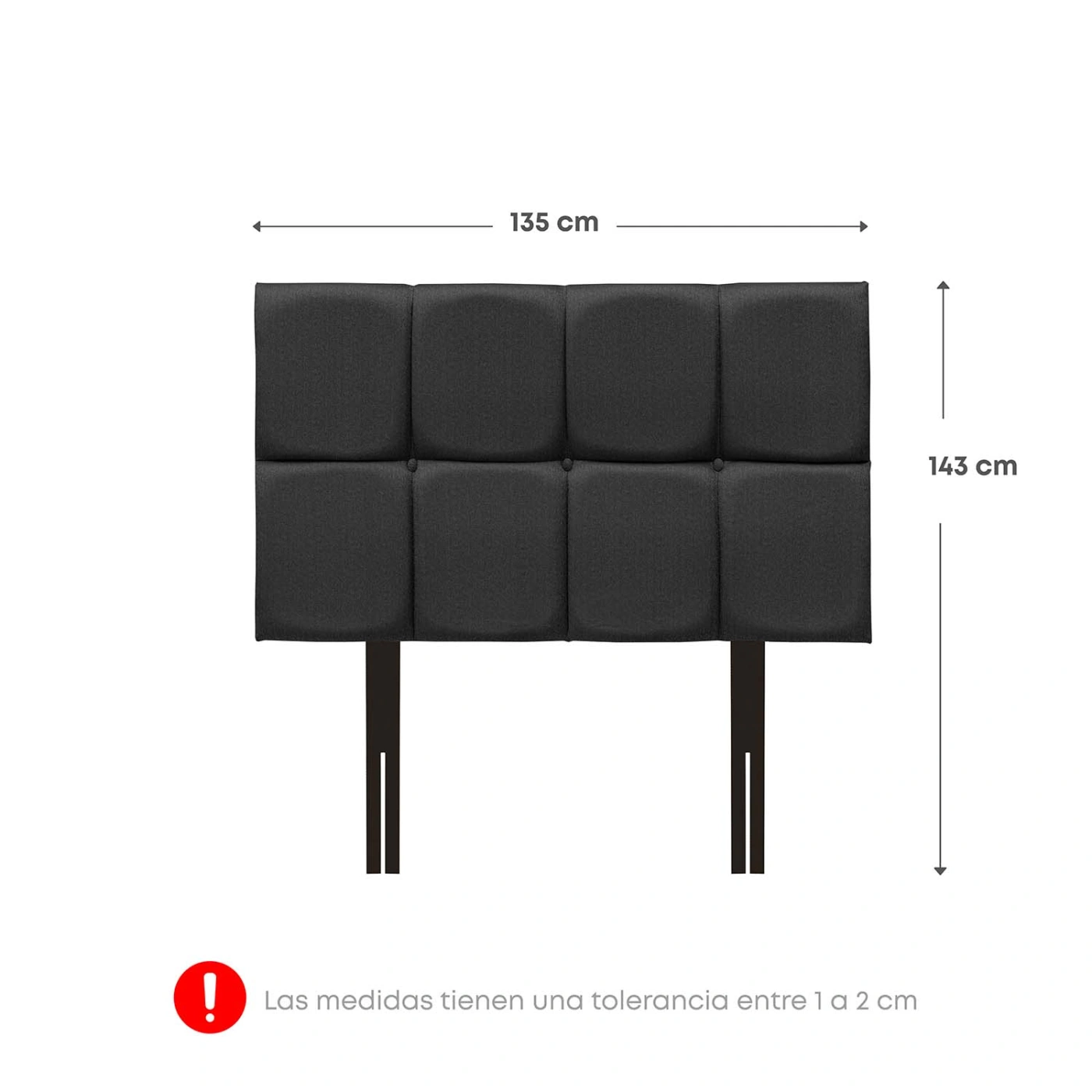 DORMITORIO CON CAJONES RIZZOLI NAPOLES LAQUEADO 2 PLAZAS - 10