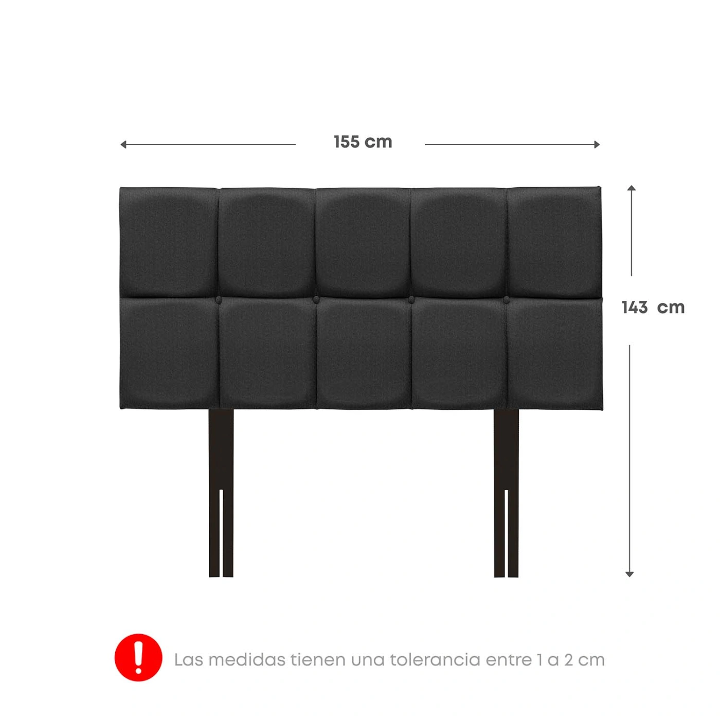 DORMITORIO CON CAJONES RIZZOLI NAPOLES LAQUEADO QUEEN - 10