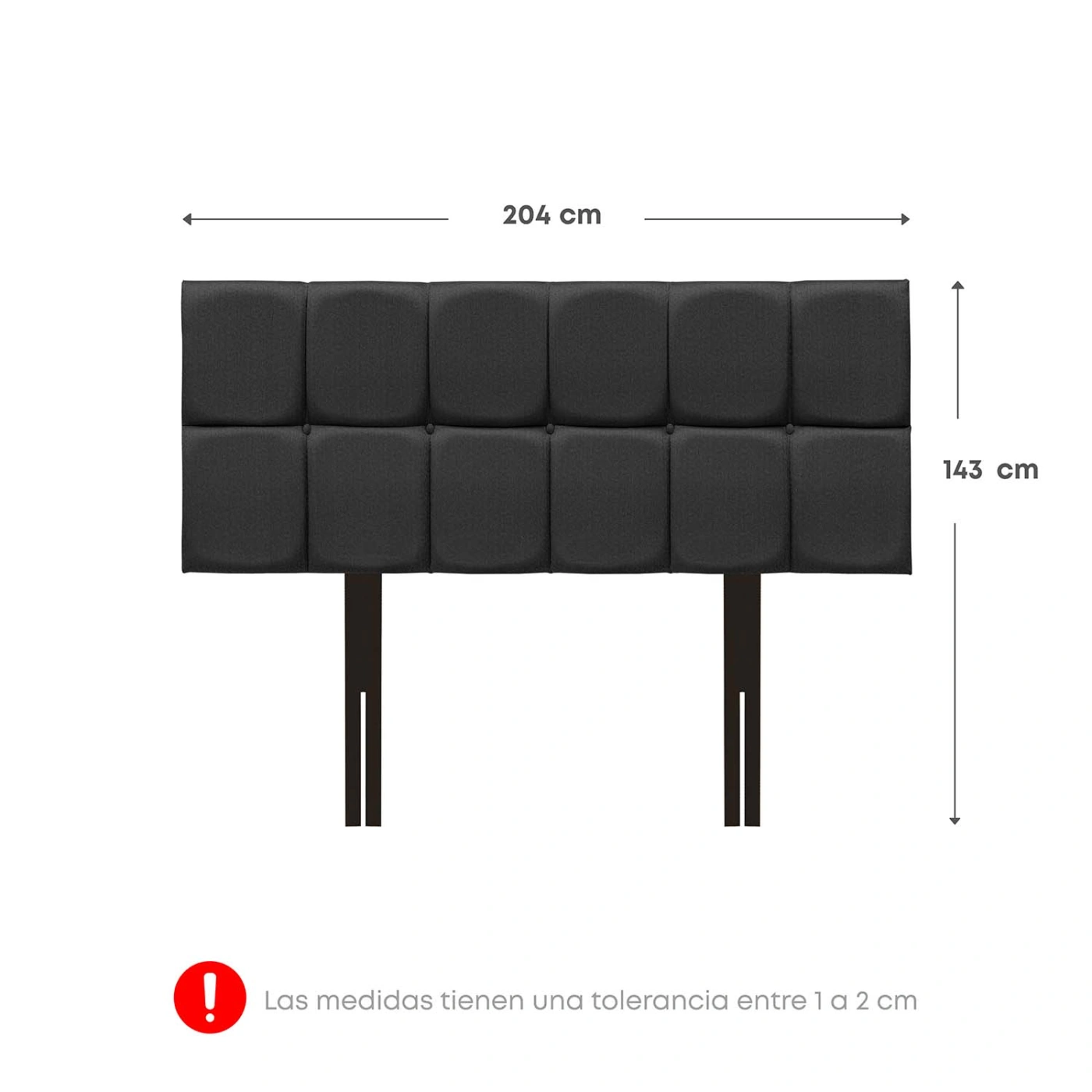 DORMITORIO CON CAJONES RIZZOLI NAPOLES LAQUEADO KING - 10