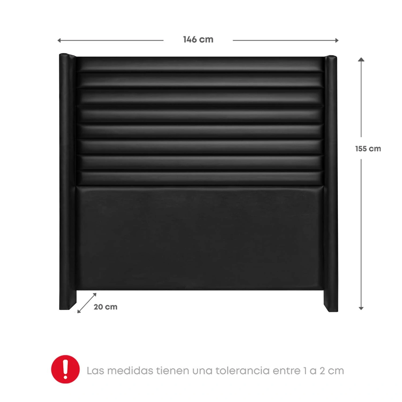 DORMITORIO CON CAJONES RIZZOLI ZENNA LAQUEADO 2 PLAZAS - 10