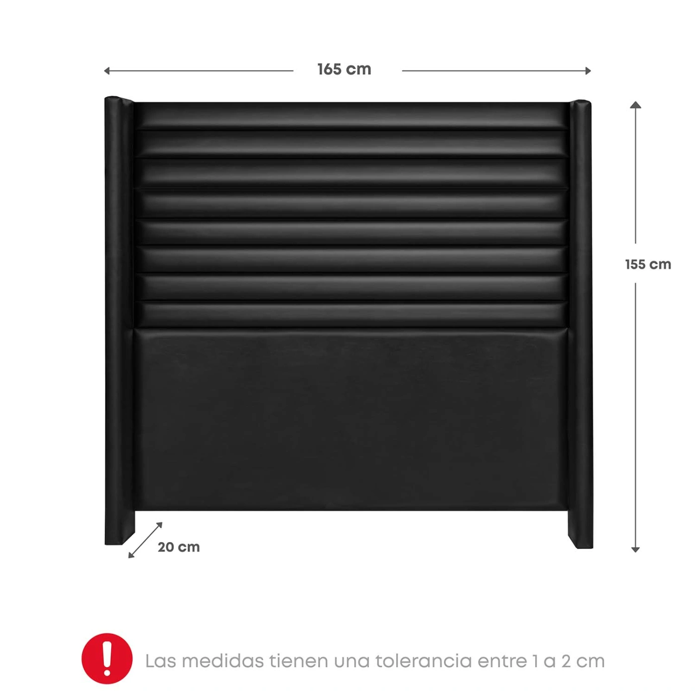 DORMITORIO CON CAJONES RIZZOLI ZENNA LAQUEADO QUEEN - 10