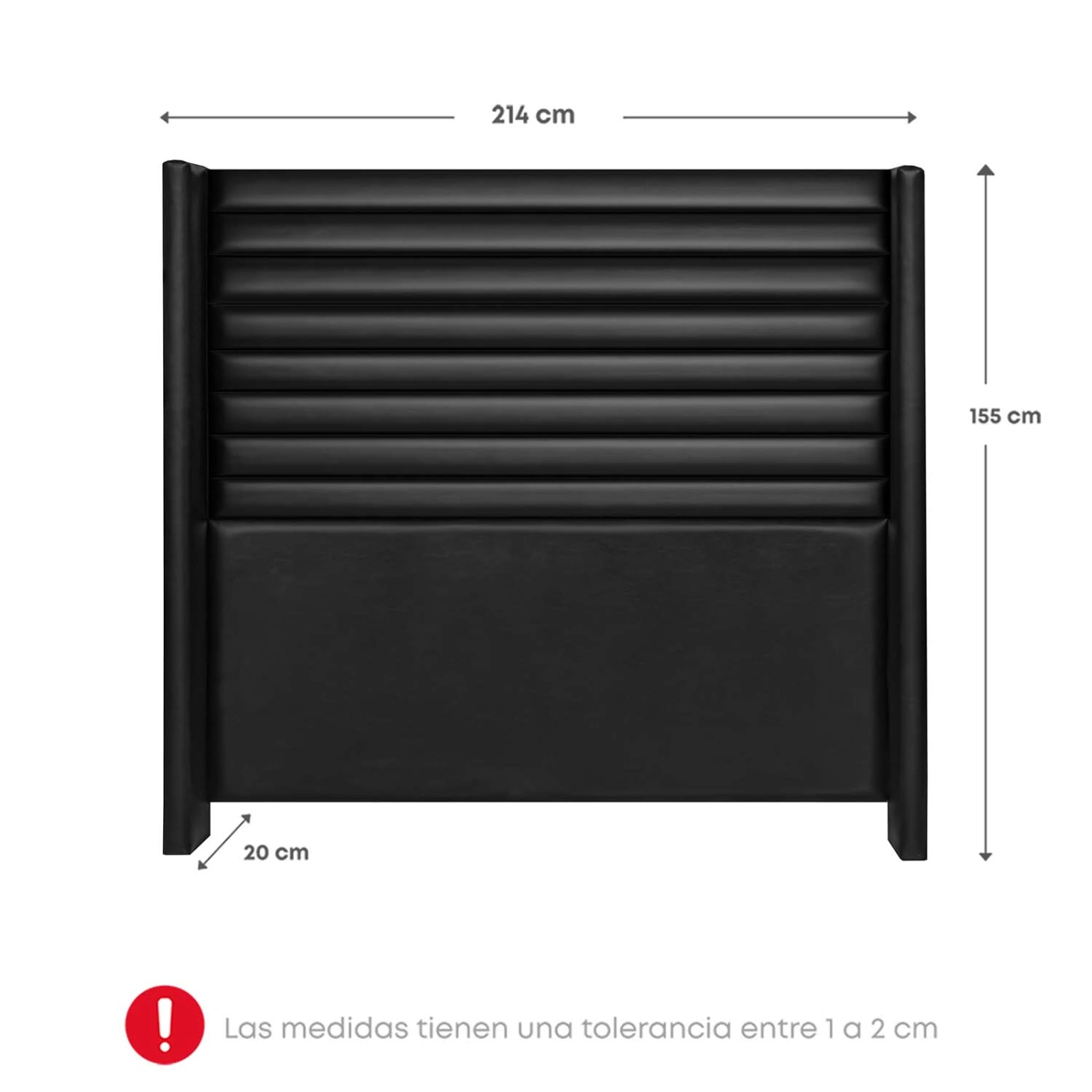 DORMITORIO CON CAJONES RIZZOLI ZENNA LAQUEADO KING - 10