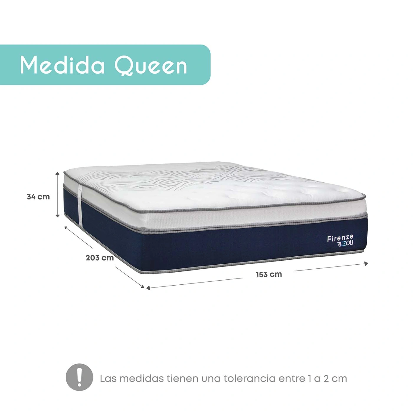 DORMITORIO CON CAJONES RIZZOLI FIRENZE LAQUEADO QUEEN - 6