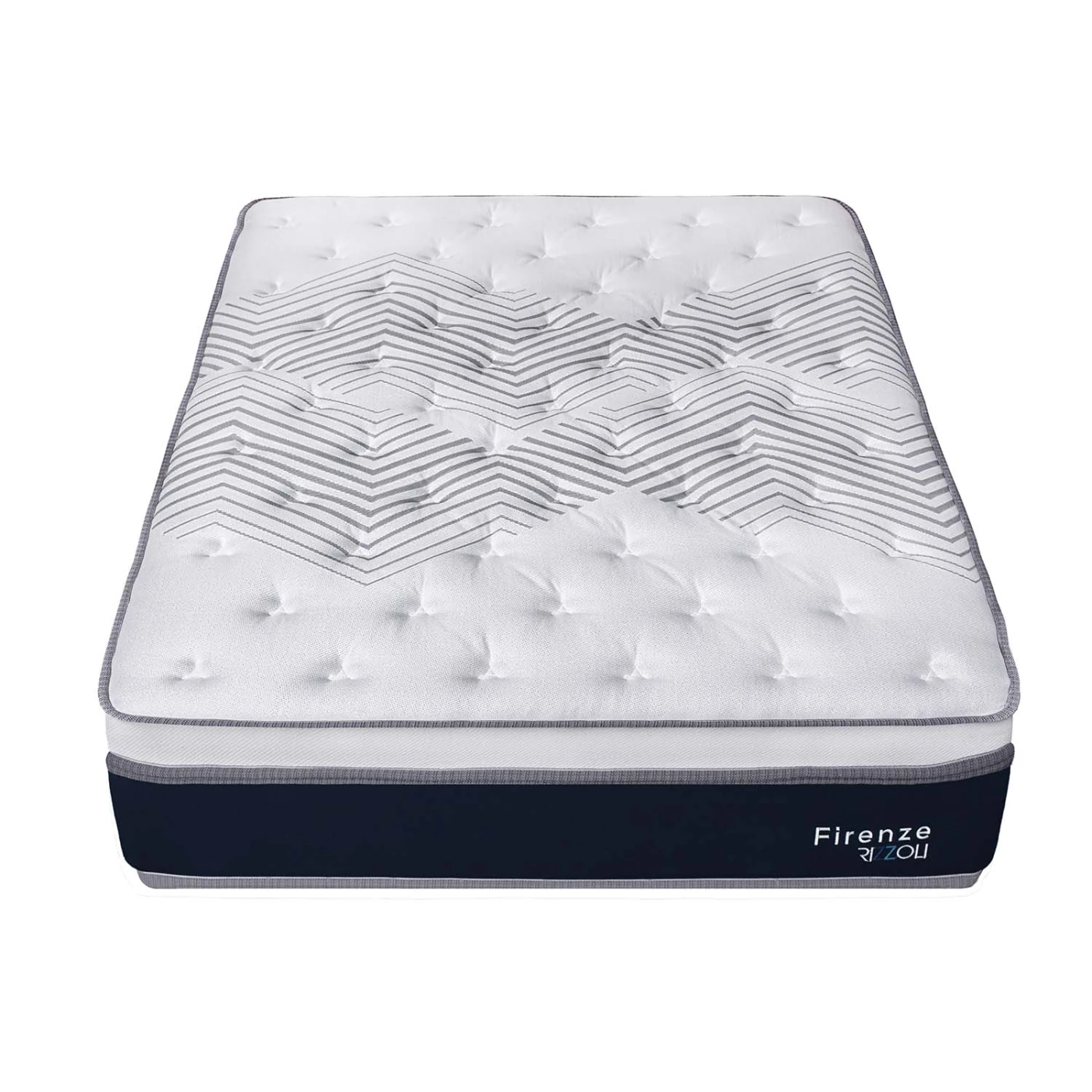DORMITORIO CON CAJONES RIZZOLI FIRENZE LAQUEADO KING - 3