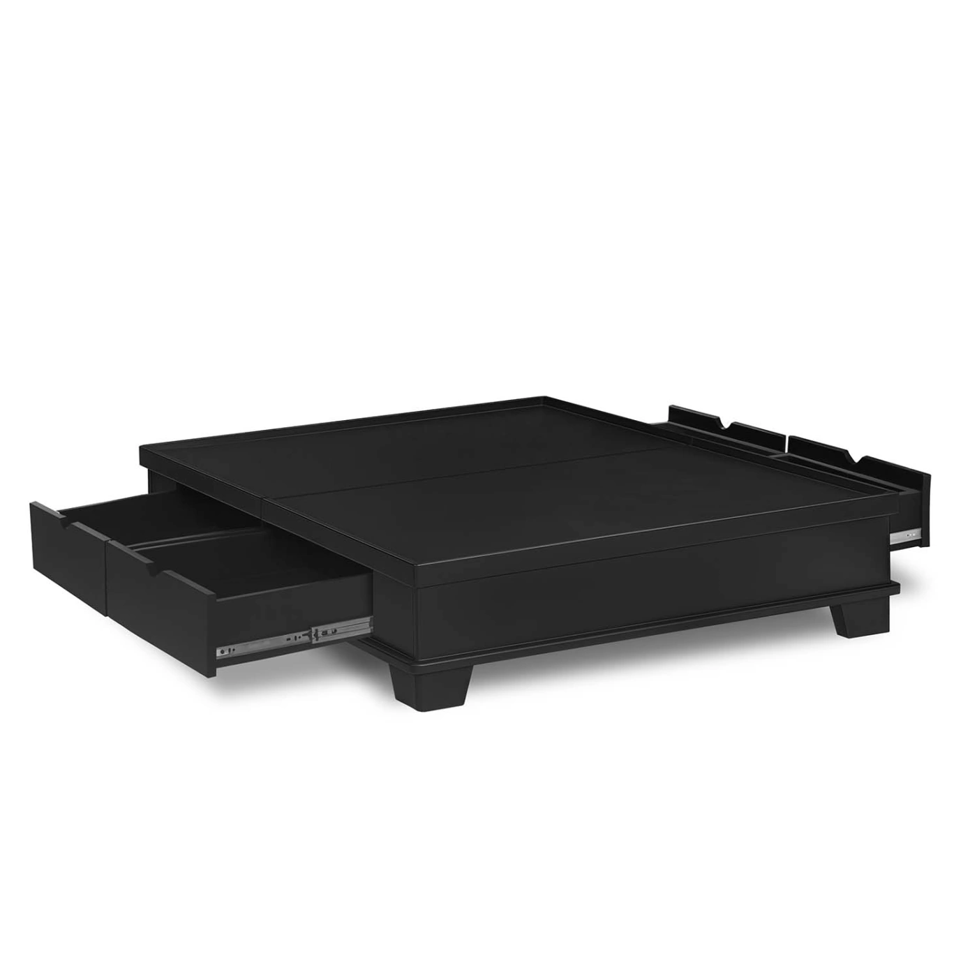 BASE CON CAJONES RIZZOLI LAQUEADO KING - 2