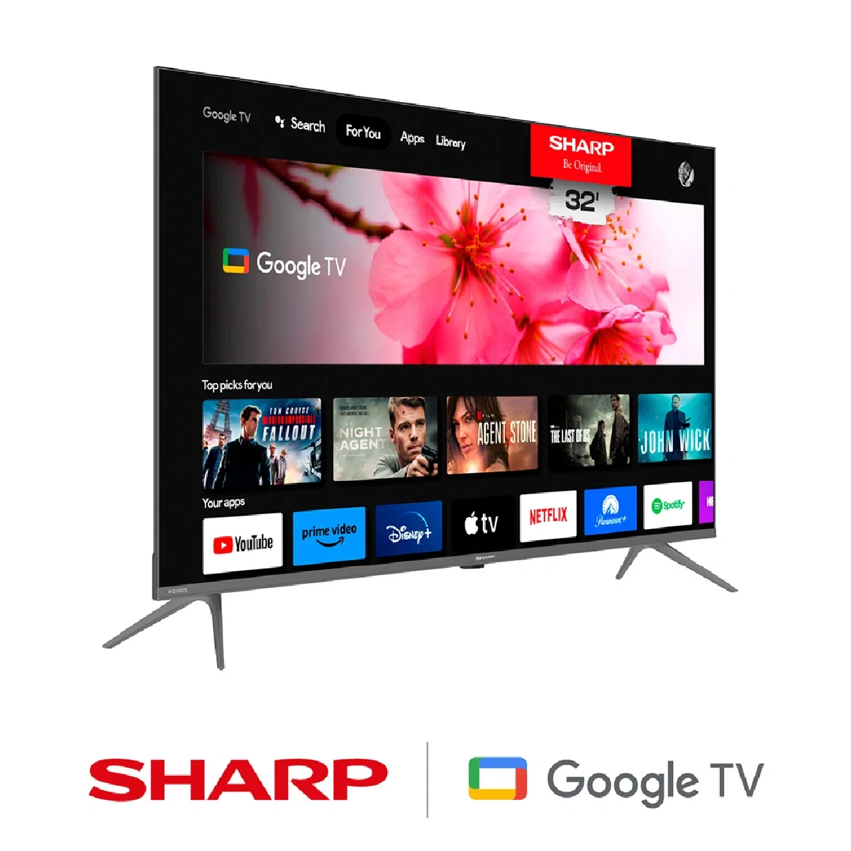DORMITORIO FORLI ACQUA 1.5 PLAZAS + TELEVISOR SMART TV SHARP HD 32” - 8