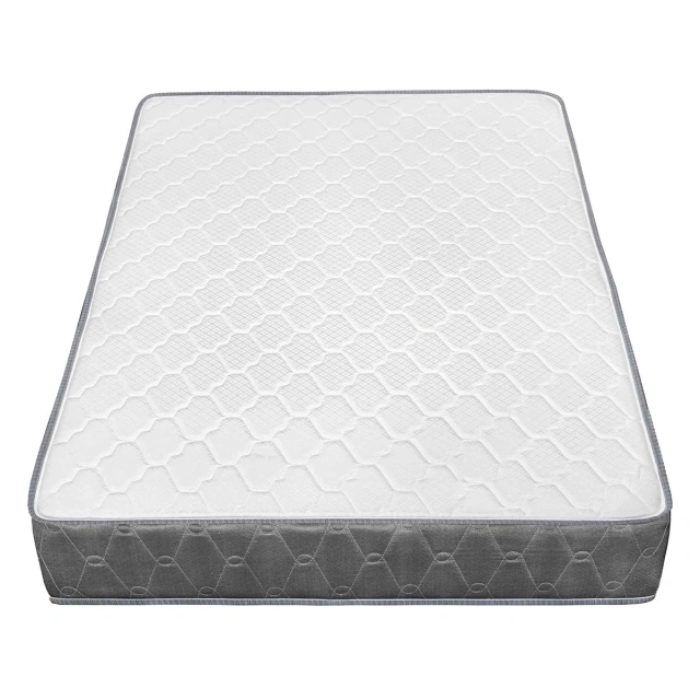 DORMITORIO SABANERA FORLI ACQUA 2 PLAZAS BEIGE + VELADOR TURIN CARAMELO - 4