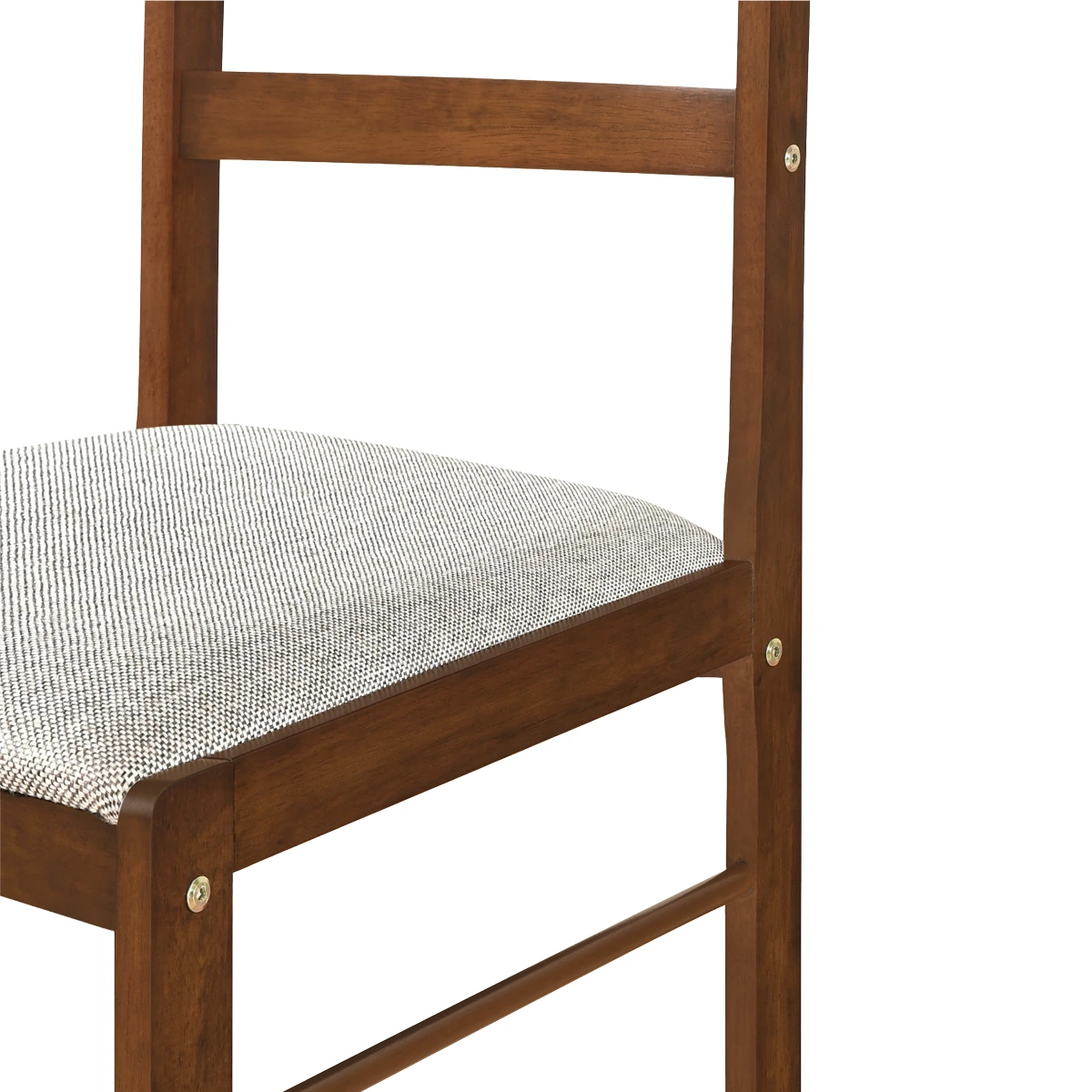 JUEGO DE COMEDOR RIPLEY HOME LISA 4 SILLAS ROBLE - 8