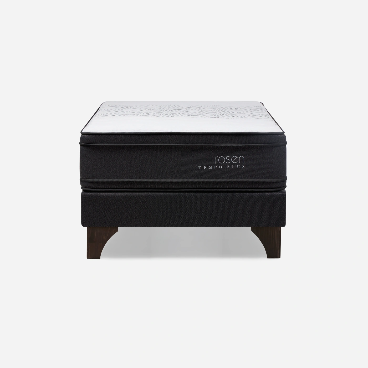 CAMA EUROPEA ROSEN TEMPO PLUS GRAFITO 1 PLAZA - 2