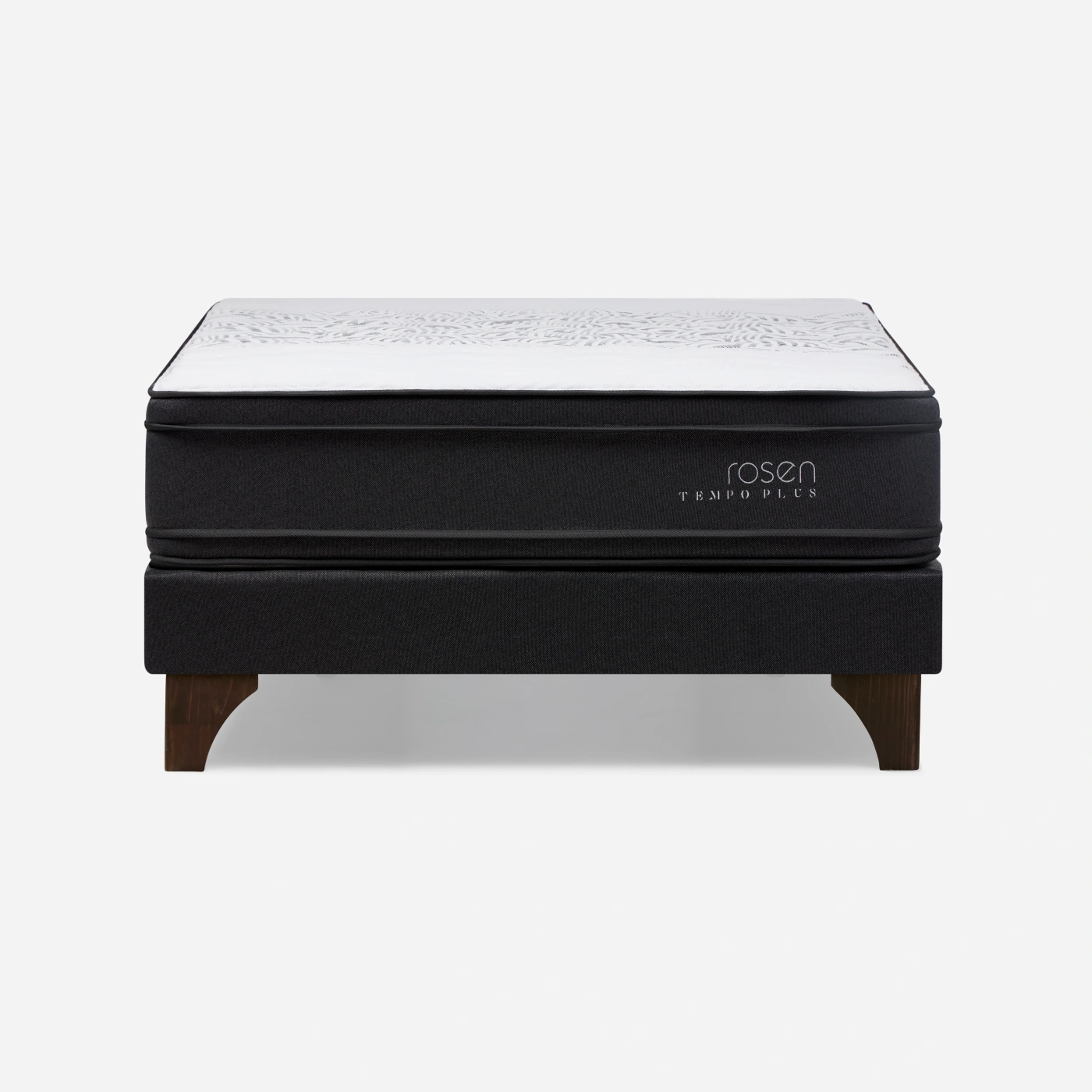 CAMA EUROPEA ROSEN TEMPO PLUS GRAFITO 2 PLAZAS - 2