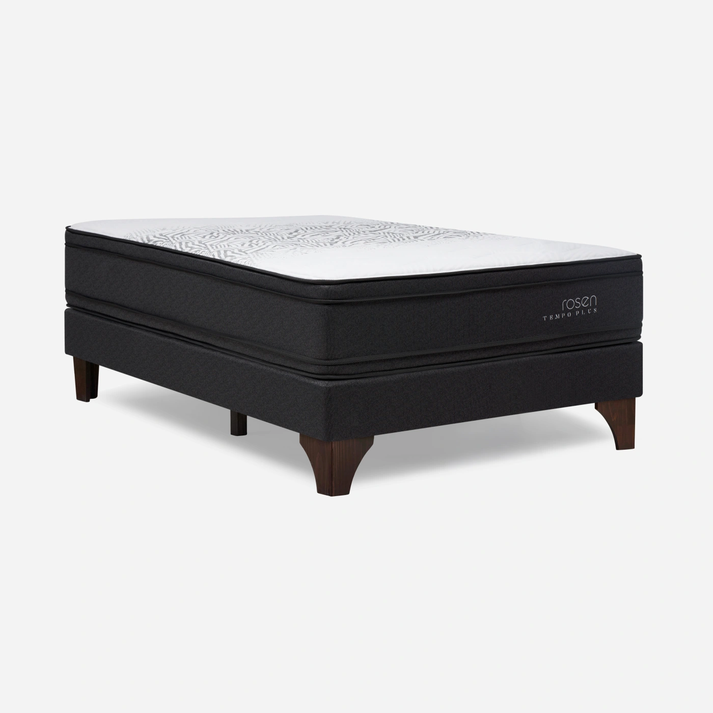 CAMA EUROPEA ROSEN TEMPO PLUS GRAFITO 2 PLAZAS - 5